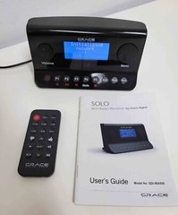 Grace Digital Legacy Solo GDI-IRA500 Internet Radio & Streaming Audio Source