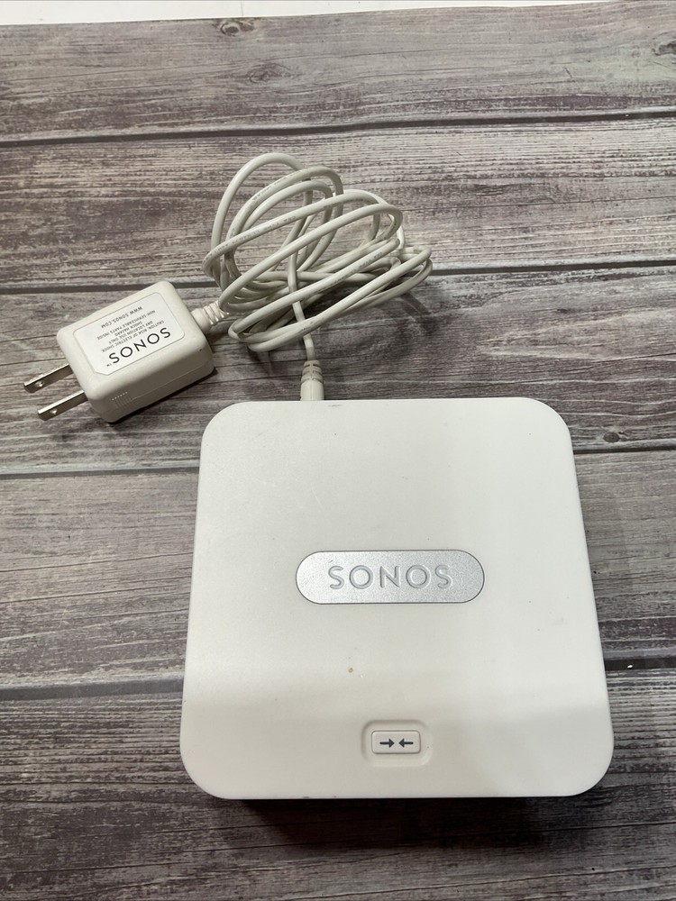 Sonos Model Zone Bridge Wireless Hifi System BR100 White