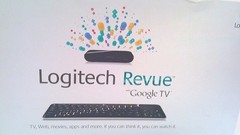 Logitech Revue with Google Digital TV Media Streamer & Keyboard