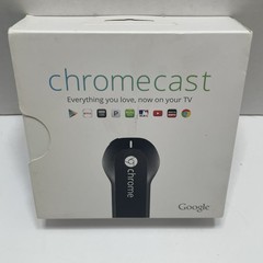 Google Chromecast Streaming Device 1st Generation W/Accessories In Original Box