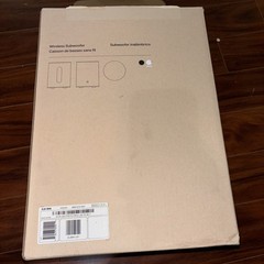 Sonos Sub Mini subm1us1 empty box Only
