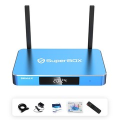 SuperBox S6 Max TV BOX Ship on The Same Day
