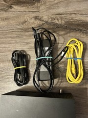 Amazon Fire TV Recast QX91KB Over-the-Air DVR 500GB w/ Adapter & Ethernet Cable
