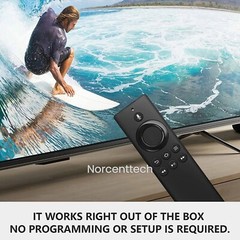 Fire TV stick Remote with Alexa Voice Bluetooth compatible with L5B83H DR49WK