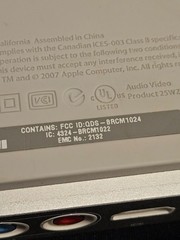 Apple TV 1st Generation A1218 (2007) Silver – Tested & Working Component/Optical