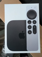 Apple TV 4K 128GB – Black (3rd generation) Wi-Fi + Ethernet