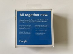 Google Chromecast (3rd Generation) – GA00439-US – Charcoal – New in Box