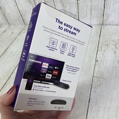 Roku Express 3930R (3930X) HD Media Streamer w/ Remote In Box