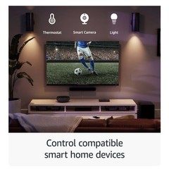 Amazon Fire TV Stick 4K (newest model) with AI-powered Fire TV Search, Wi-Fi 6