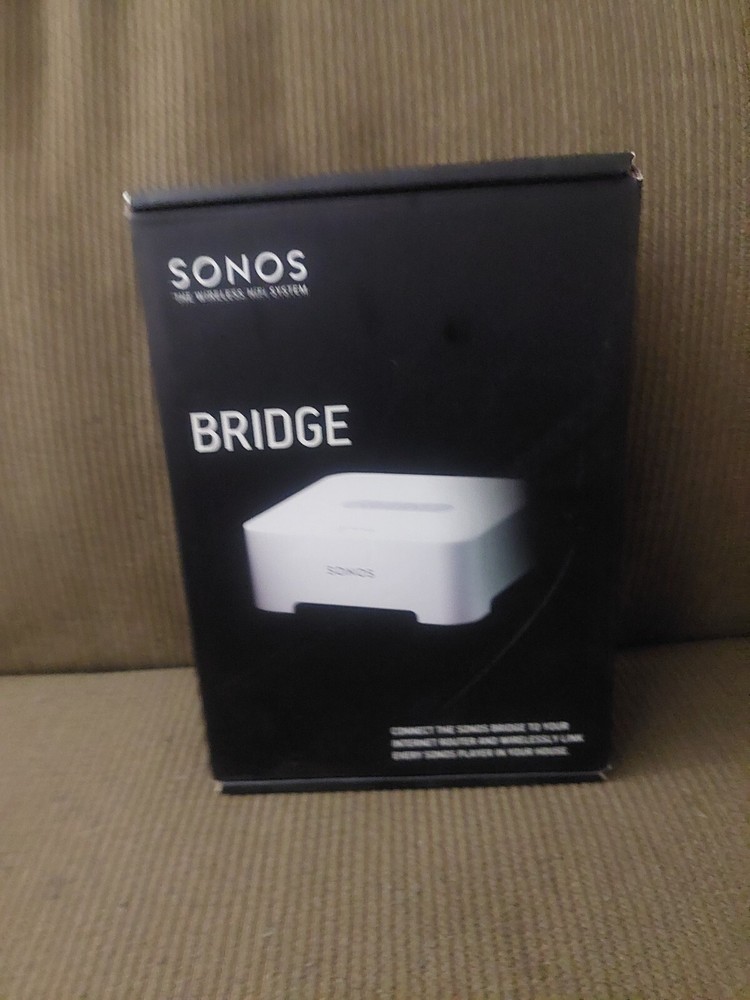 Sonos Bridge White Sonos Wireless Network Br100 Sw V4.0 Bridgus1 Open Box
