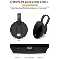Wifi Wireless HDMI Mirror Screen Display Adapter For 1080P TV Miracast Dongle