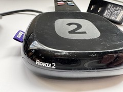 Roku 2 (3rd Generation) Media Streamer 2720X – With Cords And Remote