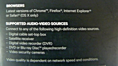 Slingbox 350 Media Player Digital HD Vidoes, Watch TV Anywhere, New, Open Box