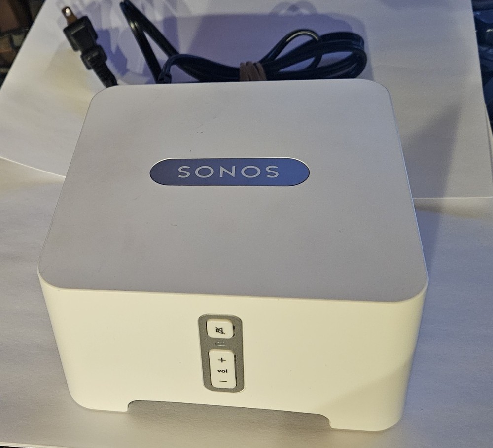 Sonos Connect Gen1 (S1) Digital Media Streamer White/Gray