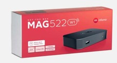 Brand NEW 2022 ORIGINAL INFOMIR MAG522W1 mag522w3 built-in WiFi 4K LINUX