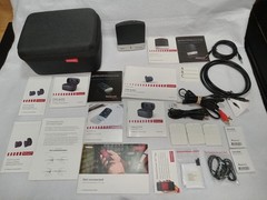Resound TV Unite Streamer 2 SAS-3 Dolby Digital Audio with MANY Accessories READ