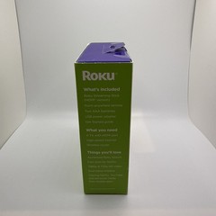 Roku Streaming Stick 3500R Purple HDMI Version – New Sealed