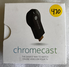Google Chromecast 1st Generation HDMI Streaming Media Player w/ Original Box NEW