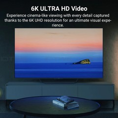Android 14 Smart TV Box 4GB 128GB Quad Core 6K HDR Dual WiFi 2.4G/5G BT5.0 HDMI