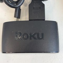 Roku 3930X Express HD Streaming Media Player w/ Remote & USB Outlet Adapter READ
