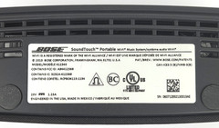 Bose SoundTouch Portable WiFi Music System With Remote 412540 (0019AE) U