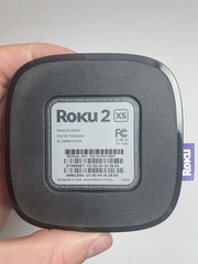 Roku 2 XS (1st Generation) Media Streamer 3100X NO cords or Remote Works