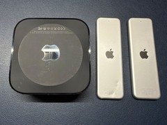 Apple TV 4K 1st Gen A1842 & Apple TV HD A1625 TWO Media Streamer in Apple Boxes