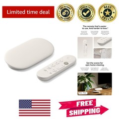 Smart 4K Streaming Device – Voice Remote, 32 GB, Supports Netflix & Hulu
