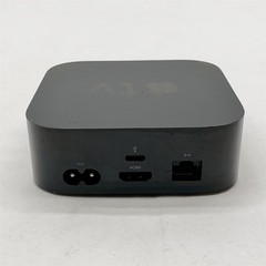 Apple TV A1625 4th Generation 64GB HD WiFi Media Streamer MR912LL/A No Remote