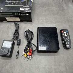 WD TV HD MEDIA PLAYER – 1080p HD Media Player UNTESTED