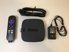 Roku Ultra 4660X2 4K Streaming Media Player w/ Remote & Cables – Tested Working