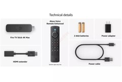 AMAZON FIRE TV Stick 4K MAX 16GB – Wi-Fi 6E – Streaming Device. New Generation