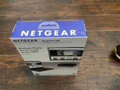 Netgear PUSH2TV PTV2000 TV Adapter for Intel Wireless Display PC screen to HDTV