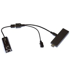 LAN Ethernet Adapter For AMAZON Fire Stick TV 3 Streaming Reduce Plug And Play