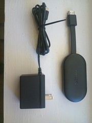 Direct TV Gemini Air P21KW-500 – Streaming Device With AC Adapter ( No Remote )