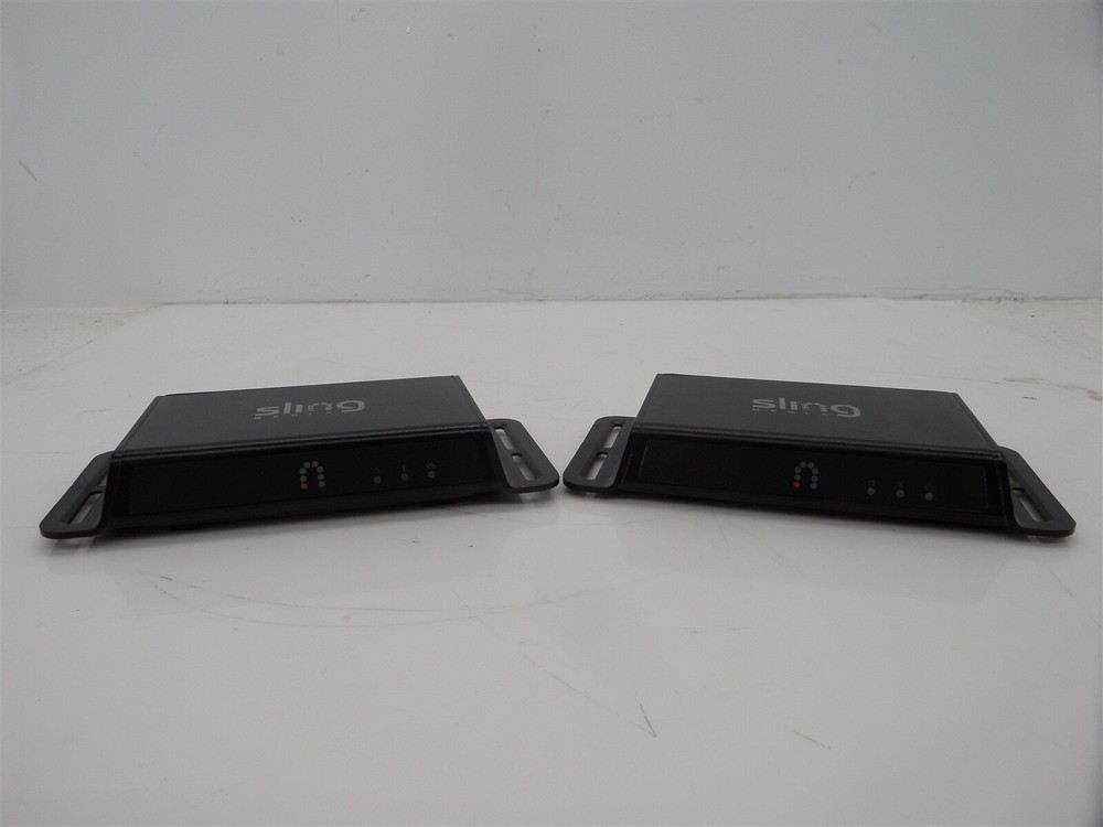 Sling Media Slingbox SL150 Media Streamer- Lot of 2