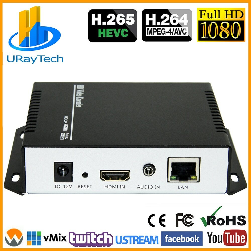 MPEG4 HDMI to IP Live Streaming Video Encoder H.264 RTMP Encoder HDMI Encoder ip