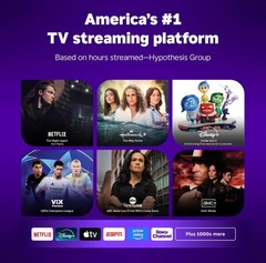 Roku Streaming Stick Plus 2025 – 4K & HDR Roku Streaming Device for TV with Voic