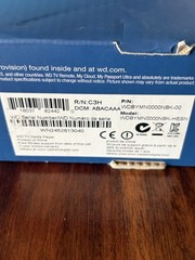 Western Digital WD Network Audio/Video Player WDBYMN0000NBK-00 w/ Remote + Box