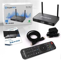SUPERBOX S6 Pro Streaming Media Player (Make an Offer And Save $$)