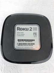 Roku 2 XD 3050X (2nd Generation) Media Streamer Power & HDMI Cord Included