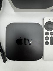 Apple TV 4K 2nd Gen 32GB Media Streamer – Black