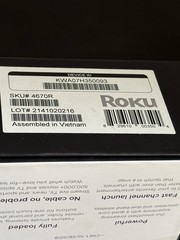 New Roku Ultra Streaming Media Player 4K/HD/HDR with Premium JBL Headphones