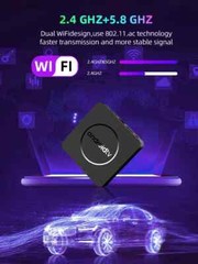 Android Smart TV Box 8K Dual Wifi 2GB 8GB Media Player