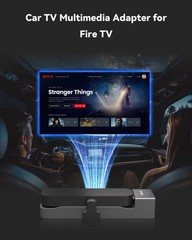 ZUCWO FireDrive Link -Wired CarPlay to HDMI Converter for Fire TV Stick, Car …