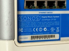 Sonos ZonePlayer ZP100 Digital Stereo Music System