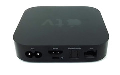 Apple TV A1469/A1427 HD Digital Media Streamers Lot of 5 Black w/Remotes #W3804
