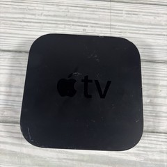 Apple TV 3rd Gen A1469 MD199LL/A w/ Remote & HDMI | Tested & Working – RESET