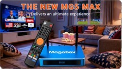 *NEW MAGABOX MG5 MAX, 8K UHD, 4GB RAM, 128G Wi‑Fi 6, Voice Remote, Fast USA Ship