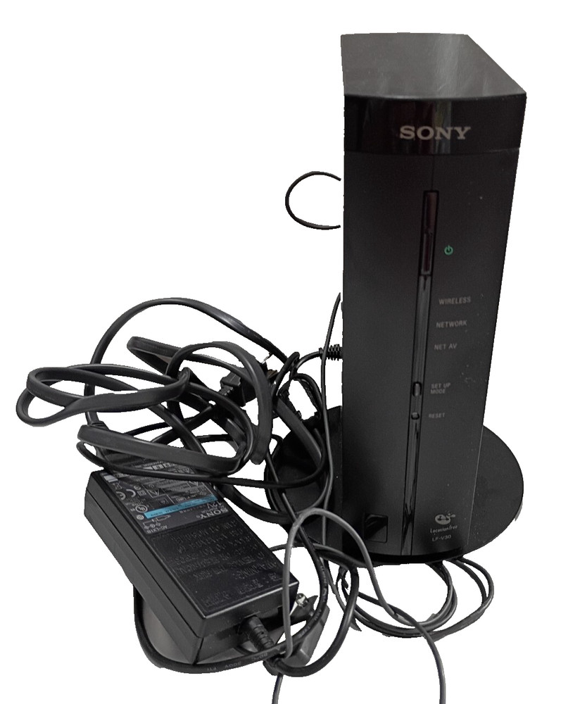 SONY LocationFree Base Station LF-V30 & Power Supply Serial No. 0006784 FOR PART